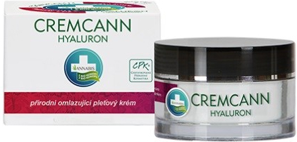 Cremcann Hyaluron přírodní pleťový krém 50 ml od 248 Kč - Heureka.cz