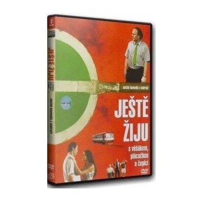 Ještě žiju s věšákem, plácačkou a čepicí DVD