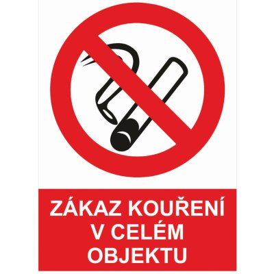 zákaz kouření/ – Heureka.cz