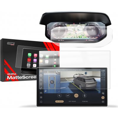 GRIZZ Protector, Ochranná fólie na display 2v1 Matte, Land Rover Range Rover, 2022- , Display 13,1" | Zboží Auto