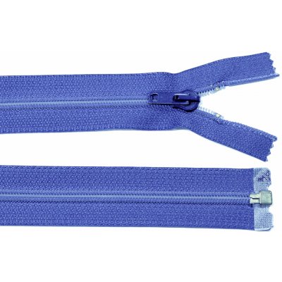 Spirálový zip no.5 rozepínací 60cm - více barev color: 623 královská modrá – Hledejceny.cz