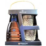 Arehucas Anejo Reserva Especial 18y 40% 0,7 l (dárkové balení 2 sklenice) – Zboží Dáma