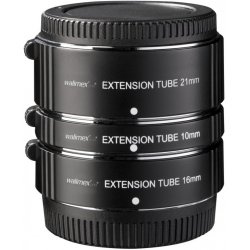 Walimex Extension Tube Set pro Fuji X