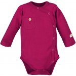 Eevi Body celorozepínací s kapsičkou Simply Comfy BORDÓ – Zboží Mobilmania