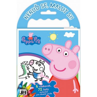 Omalovánky na cesty Peppa Pig – Zbozi.Blesk.cz