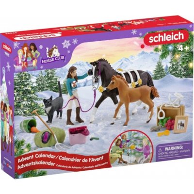 Schleich 97875 Horse Club Adventní kalendář 2019 – Hledejceny.cz