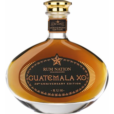 Nation Guatemala XO 40% 0,7 l (karton) – Sleviste.cz