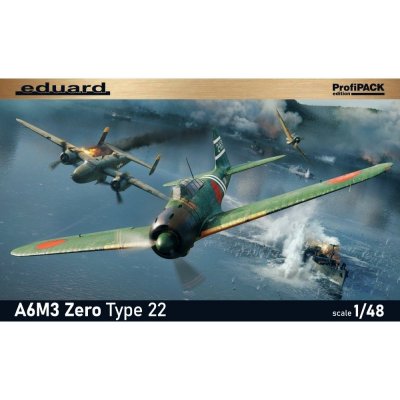 Eduard A6M3 Zero Type 22 PROFIPACK 82214 1:48