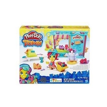 Play-Doh town obchod se zvířátky