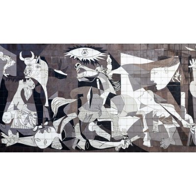 Plakát, Obraz - Guernica (1937), Pablo Picasso, 40 × 22.2 cm – Hledejceny.cz