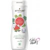 Dětské šampony Attitude Dětské tělové mýdlo a šampon 2 v 1 Little leaves s vůní melounu a kokosu 473 ml