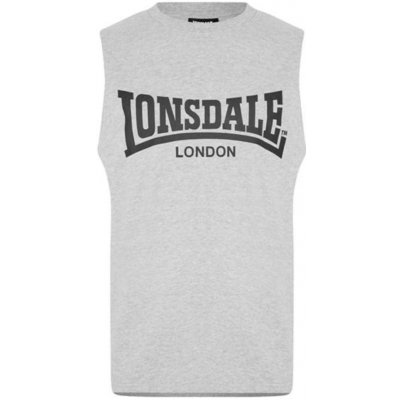 Lonsdale tílko šedá