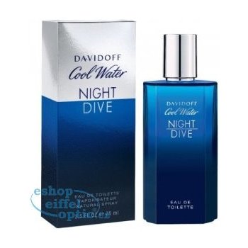 Davidoff Cool Water Night Dive toaletní voda pánská 125 ml