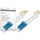 Digitus DK-2933-10 Fiber Optic Patch Cord, LC to LC, Singlemode, OS1, 09/125 µ, Duplex, 10m