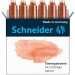 Schneider Inkoustové bombičky Schneider 6 ks meruňkové 6611 – Hledejceny.cz