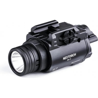 Nextorch WL13 taktická svítilna s railem 1300 lm – Zboží Dáma