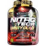 MUSCLETECH NITRO-TECH 100% Whey gold 2510 g – Hledejceny.cz