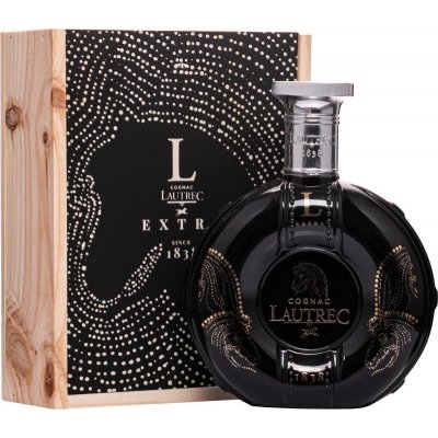 Lautrec Extra 1838 40% 0,7 l (kazeta) – Zboží Dáma