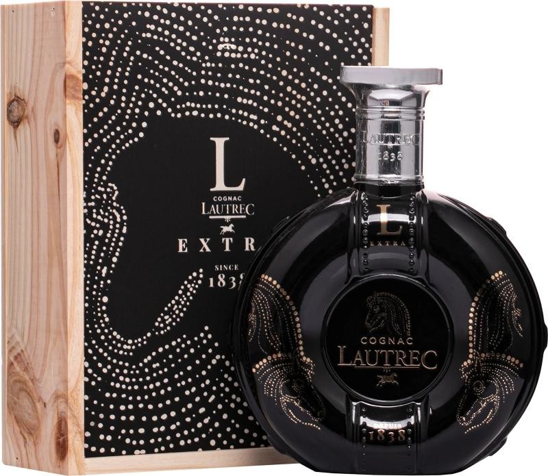 Lautrec Extra 1838 40% 0,7 l (kazeta)