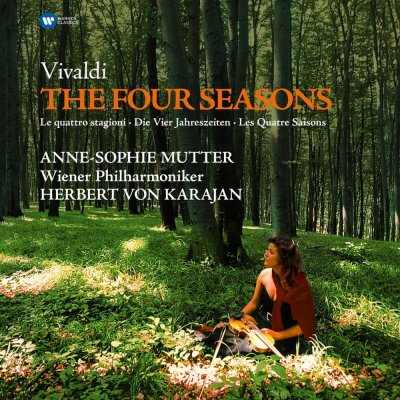 Vivaldi Antonio - Four Seasons LP – Zboží Mobilmania