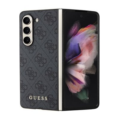 Pouzdro Guess 4G Charms Zadní Kryt pro Samsung Galaxy Z Fold 5 Grey – Zbozi.Blesk.cz