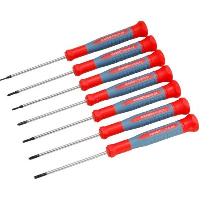 EXTOL PREMIUM šroubováky hodinářské, sada 7ks 8819180 – Sleviste.cz