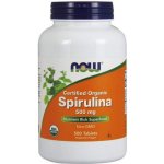 NOW Foods Spirulina 500 mg 500 tablet – Hledejceny.cz