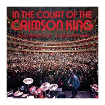 King Crimson - In The Court Of The Crimson King - King Crimson At 50 A Film By Toby Amies DVD – Hledejceny.cz