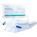Steriwund urinální sáček s křížovou výpustí 2000 ml – Zboží Dáma