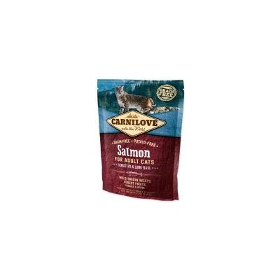 Carnilove Salmon for Adult Cats Sensitive & Long Hair 0,4 kg