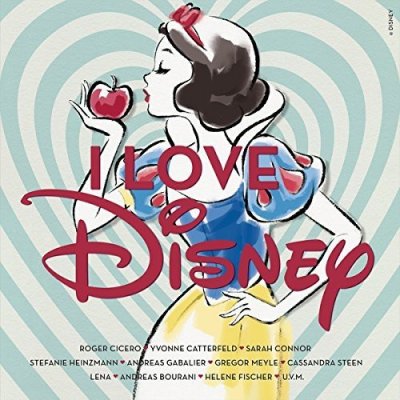 V/A - I Love Disney CD