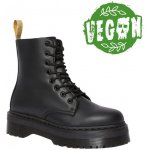 Dr. Martens boty kožené V Jadon II Mono Felix Rub Off černá – Zboží Mobilmania