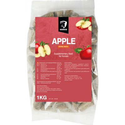 Delizia Pamlsky pro koně třešeň vanilka 1 kg – Zboží Dáma