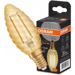 Osram B38 Svíčka E14 2,5W = 22W 220 lm 2400K teplá bílá Vintage 1906 – Hledejceny.cz