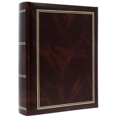 Gedeon Fotoalbum 10 x 15 cm - 300 fotek - 3-up - Classic - Brown - B46300SC-BROW – Sleviste.cz