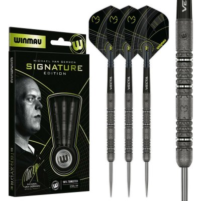 steel Winmau MvG Signature Edition 24g, 90% wolfram – Hledejceny.cz