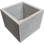 Tvarovka PRESBETON sloupková ST univerzální přírodní – 300 x 300 x 250 mm – Zboží Mobilmania