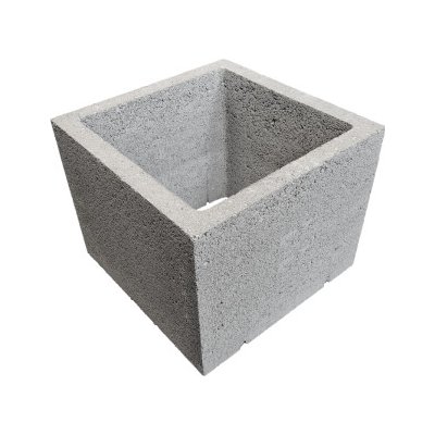 Tvarovka PRESBETON sloupková ST univerzální přírodní – 300 x 300 x 250 mm – Zboží Mobilmania