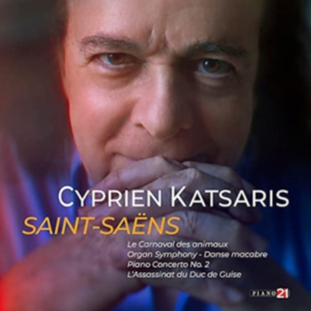 Saint-Sans: Le Carnaval Des Animaux/Organ Symphony CD