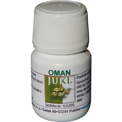 Jukl tinktura Oman 30 ml – Hledejceny.cz