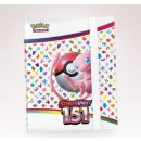 Pokémon Scarlet & Violet 151 A4 album na 360 karet