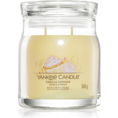 Yankee Candle Signature VANILLA CUPCAKE 368g – Hledejceny.cz