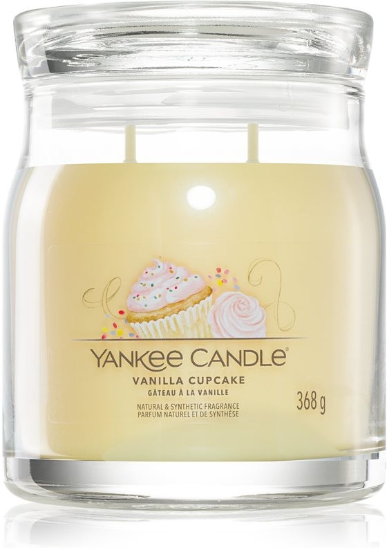 Yankee Candle Signature VANILLA CUPCAKE 368g