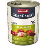 Animonda GranCarno Adult Beef a králík s bylinkami 800 g – Hledejceny.cz