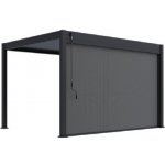 Rojaplast ZÁSTĚNA 4 m pro bioklimatickou pergolu - tmavě šedá 4034 – Hledejceny.cz