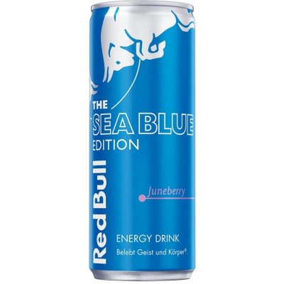 Red Bull The Sea Blue Edition Juneberry 250 ml – Zbozi.Blesk.cz