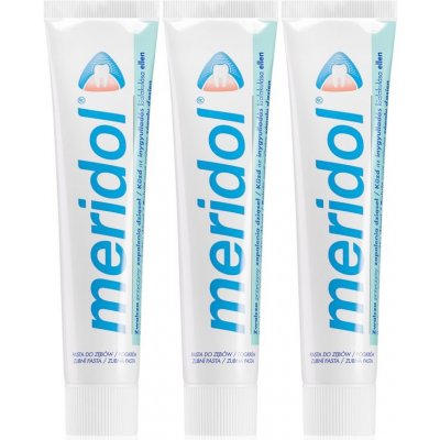 Meridol Gum Protection zubní pasta podporující regeneraci podrážděných dásní 3 x 75 ml – Zboží Mobilmania