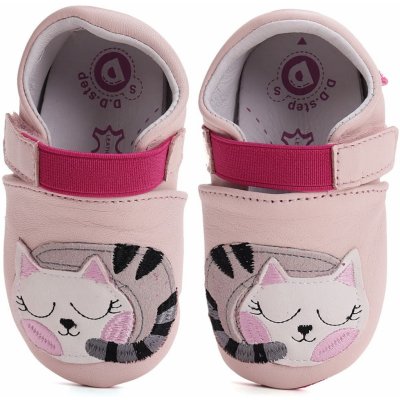 D.D.Step capáčky K1596-51276 Baby pink – Zboží Dáma