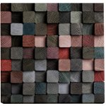 DISK Art Akustický obraz - Textilní mozaika (60 x 60 x 8) – Sleviste.cz