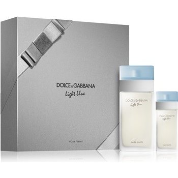 Dolce & Gabbana Light Blue Woman EDT 100 ml + EDT 25 ml dárková sada